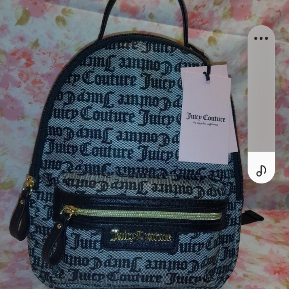 NWT Juicy Couture Lollipop small backpack